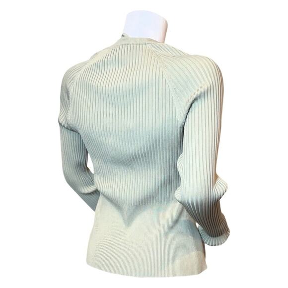 #T98 Jonathan Simkhai Marsh JAYLINE BRALETTE PULLOVER SZ L $395 - Picture 13 of 16